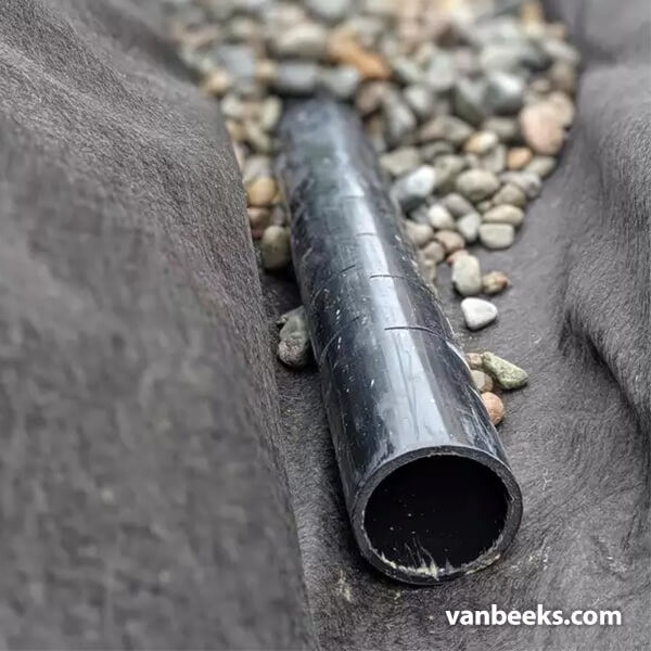 Geotextile Nonwoven Landscape Fabri